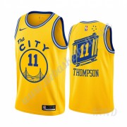 Basketball Trikot Kinder Golden State Warriors 2019-20 Klay Thompson 11# Gelb Classics Edition Swing..